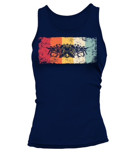 Ice Hockey Player Vintage Ice Hockey Tank top Woman