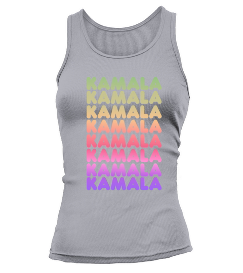kamala design vintage Tank top Woman