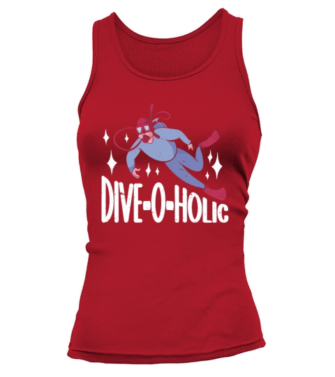 Scuba Diving Diver Tank top Woman