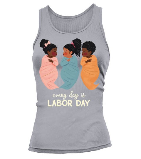 Thoughtful Labor Day Tribute Design Tank top Woman