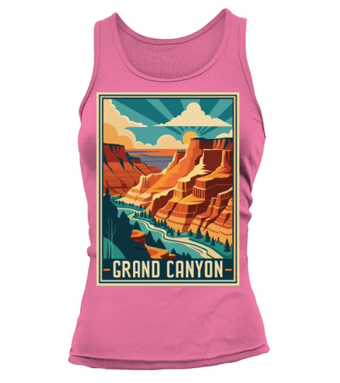 Vintage Grand Canyon National Park Tank top Woman