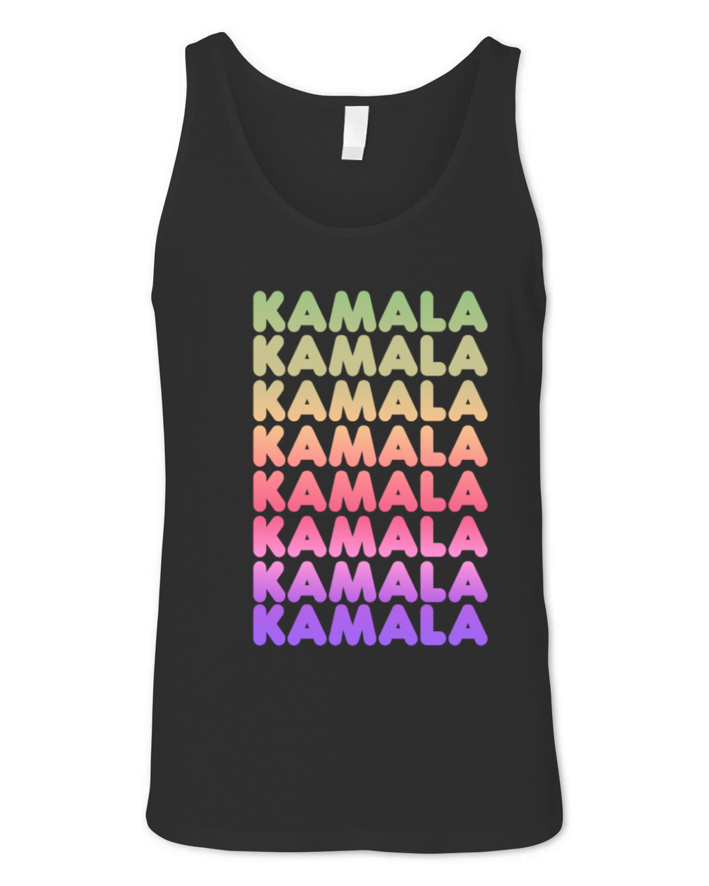 kamala design vintage Unisex Jersey Tank