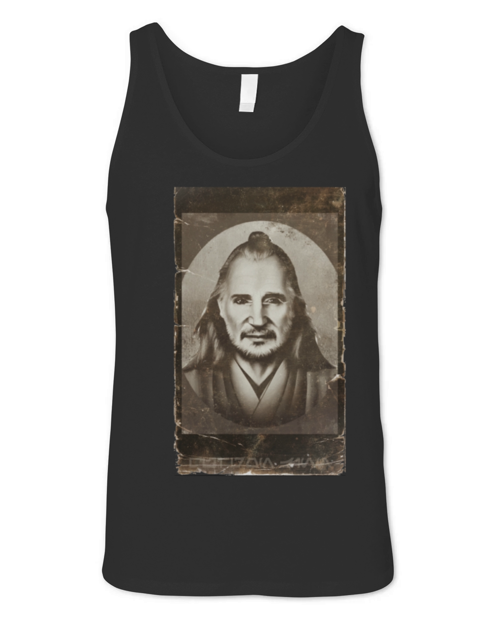 QUI GON JINN OLD Unisex Jersey Tank