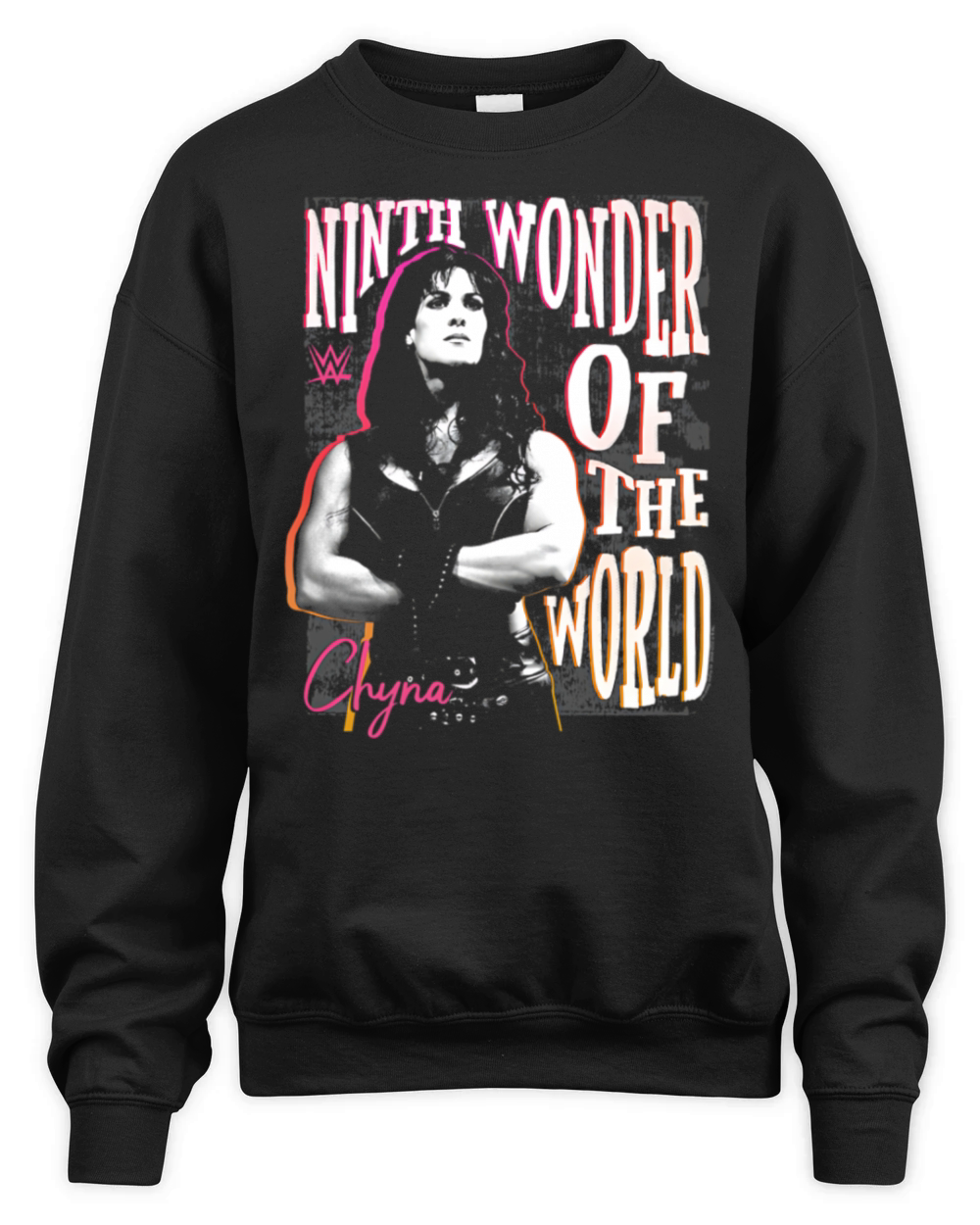 Chyna Ninth Wonder Of The World Vintage Unisex Premium Crewneck Sweatshirt
