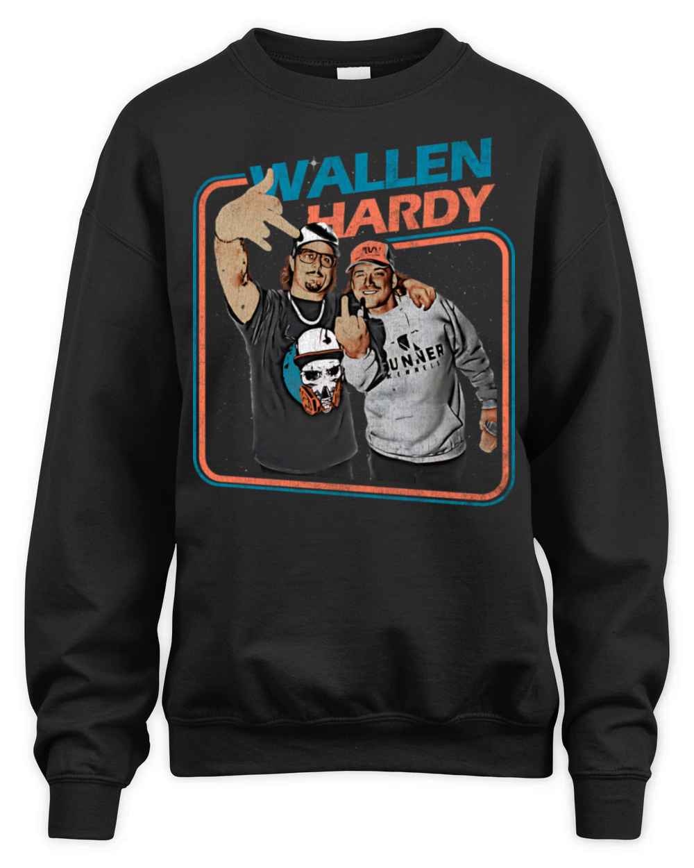 Country Best friend Unisex Premium Crewneck Sweatshirt