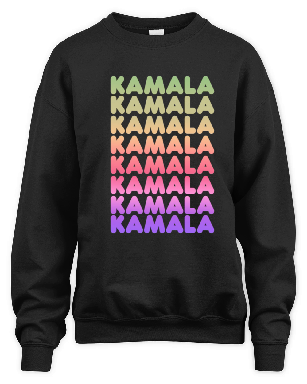 kamala design vintage Unisex Premium Crewneck Sweatshirt