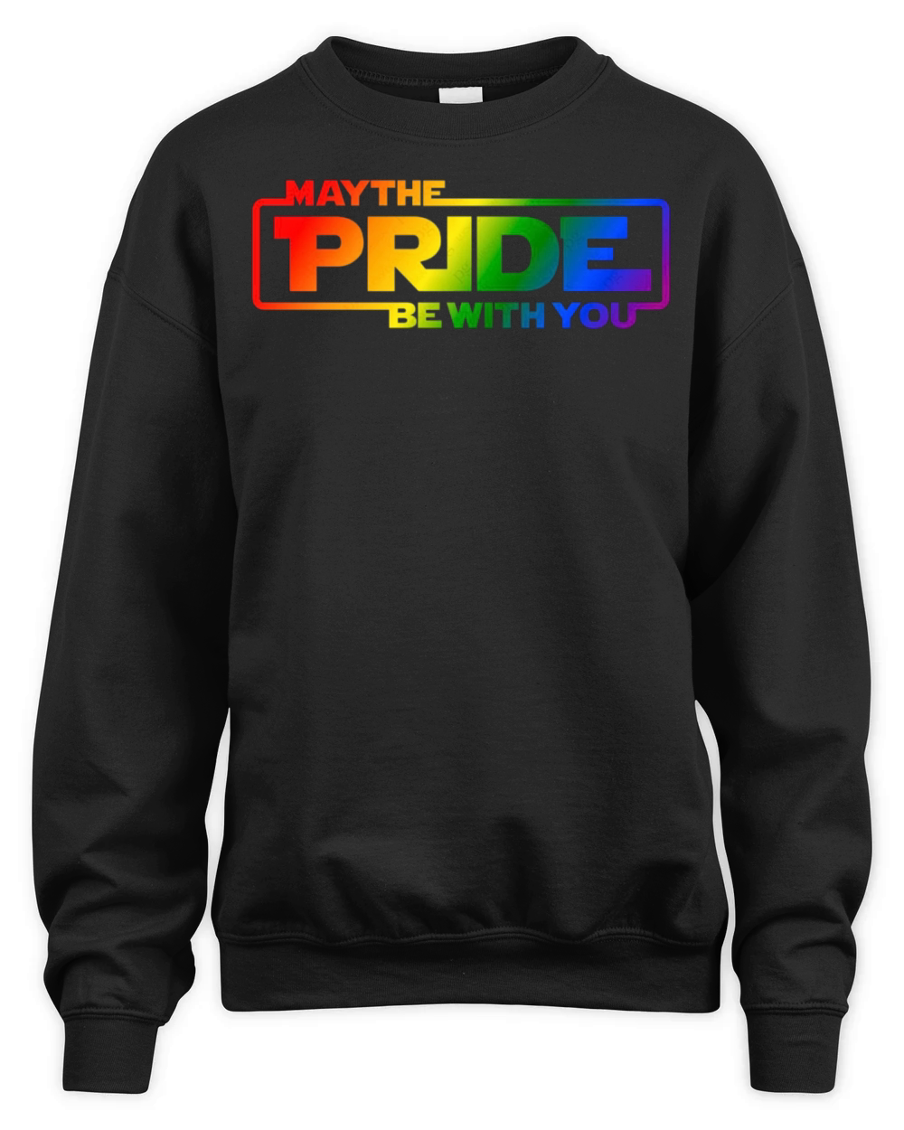 May The Pride Be With You Unisex Premium Crewneck Sweatshirt