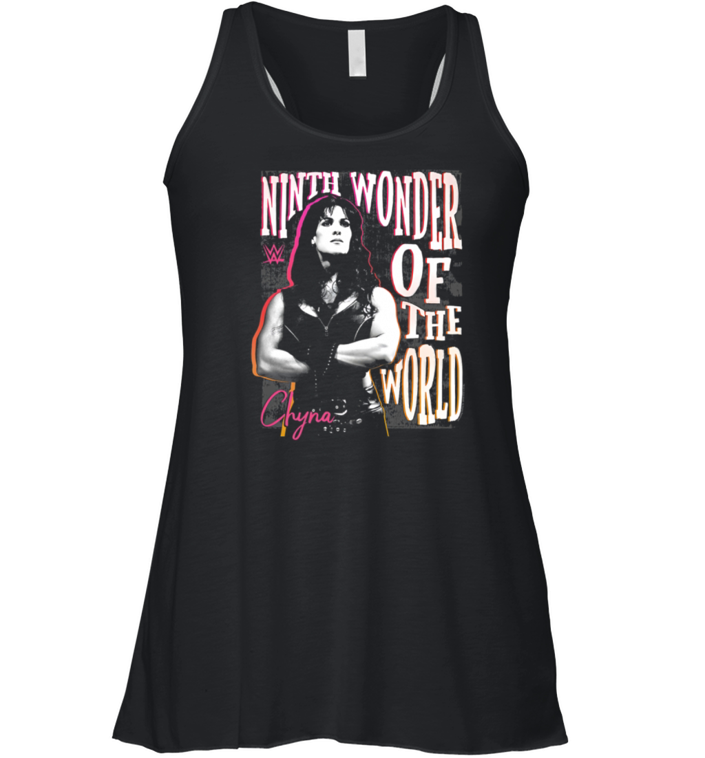 Chyna Ninth Wonder Of The World Vintage Women's Flowy Tank Top