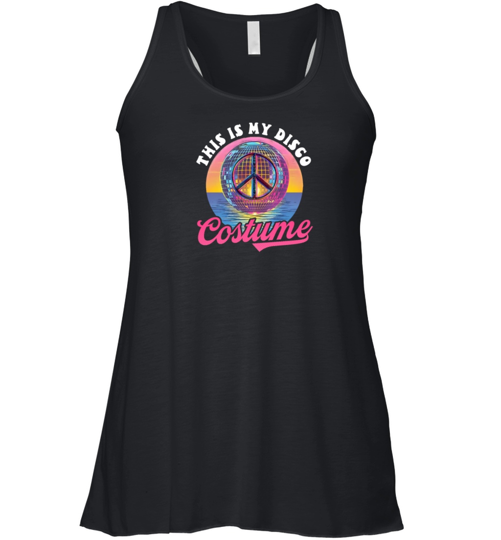 This Is My 70s Costume Women's Flowy Tank Top