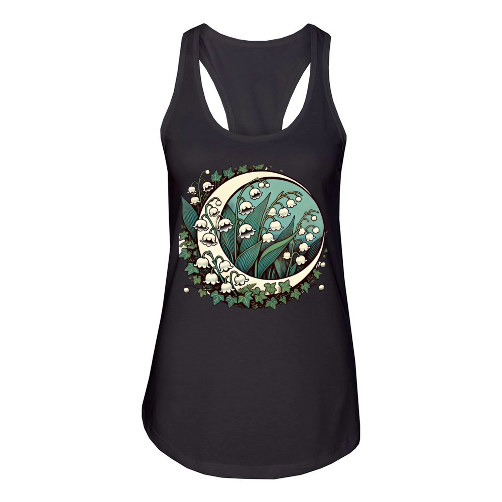 Lily of the Valley Women's Racerback Tank