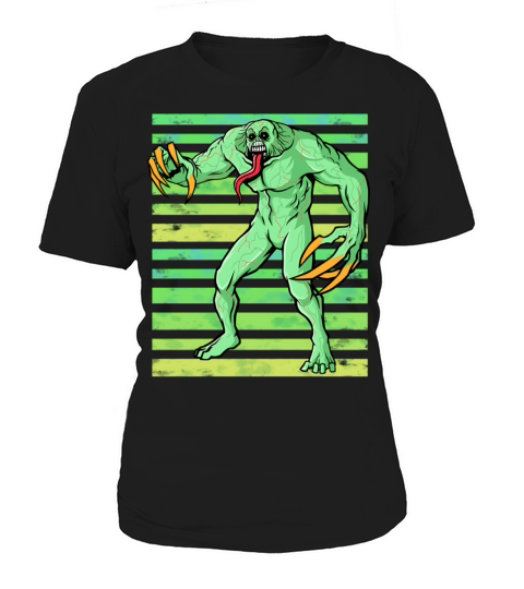 Halloween monsters vintage Women's T-Shirt