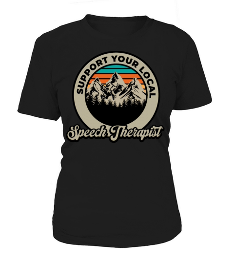 Speech Therapist Women's T-Shirt