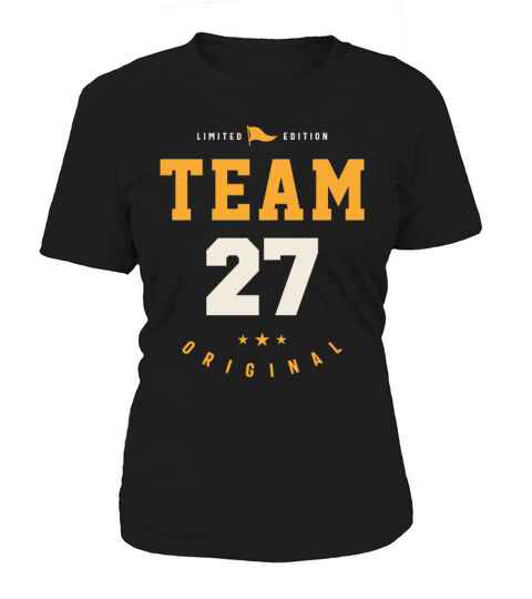 Team 27 Years Old - 27th Birthday Women's T-Shirt
