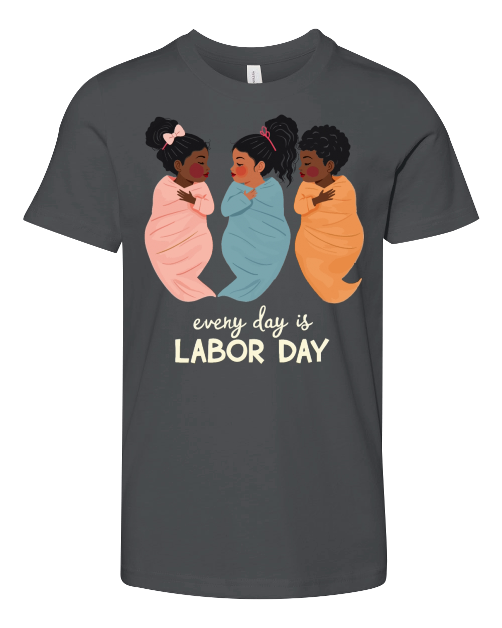 Thoughtful Labor Day Tribute Design Youth Unisex Jersey Tee