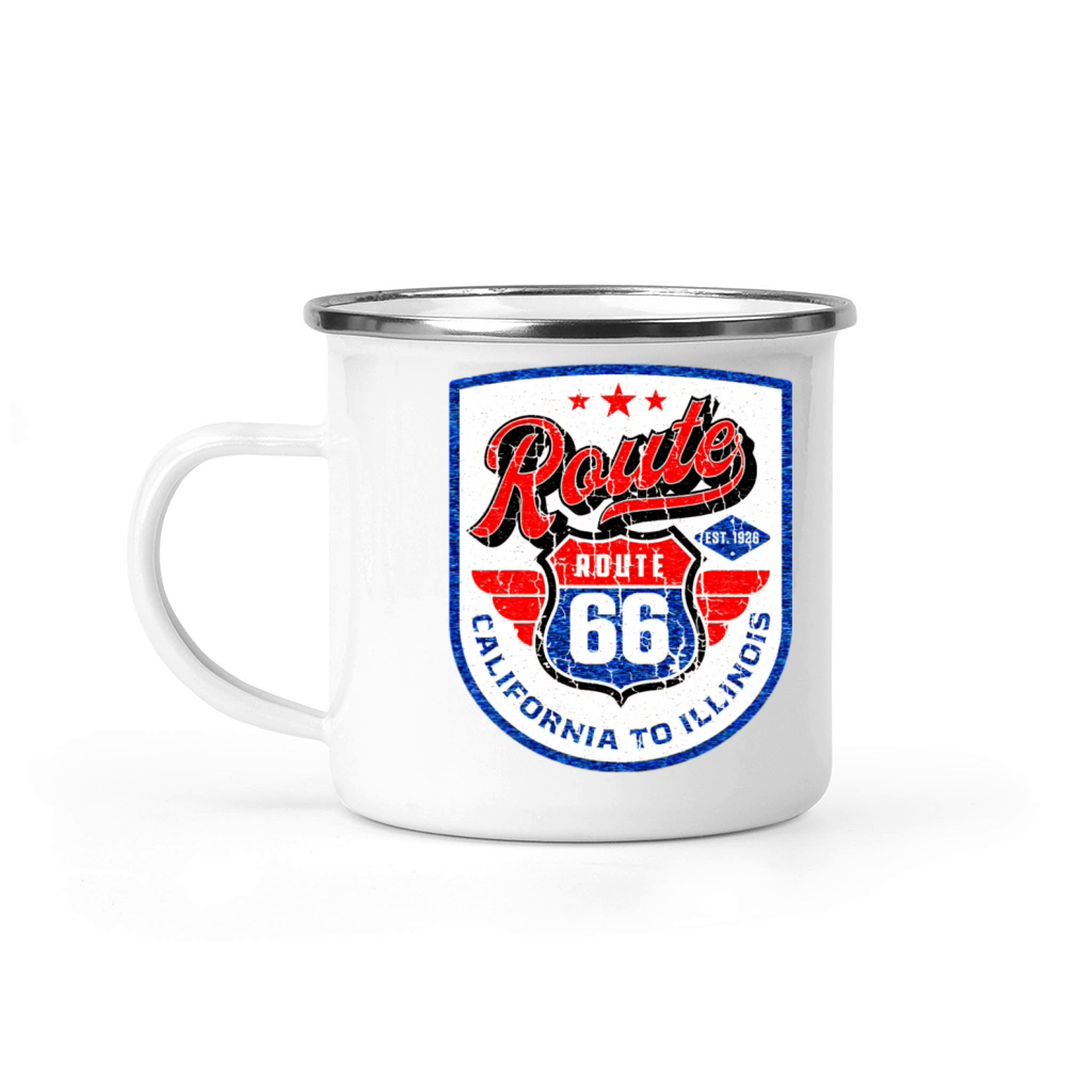 CARS VINTAGE Camping Mug