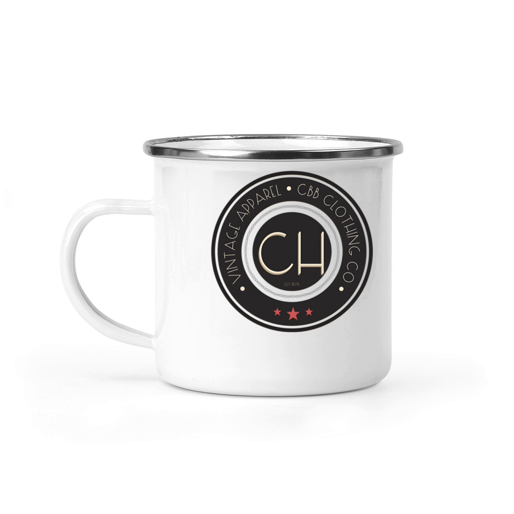 CH Vintage Camping Mug