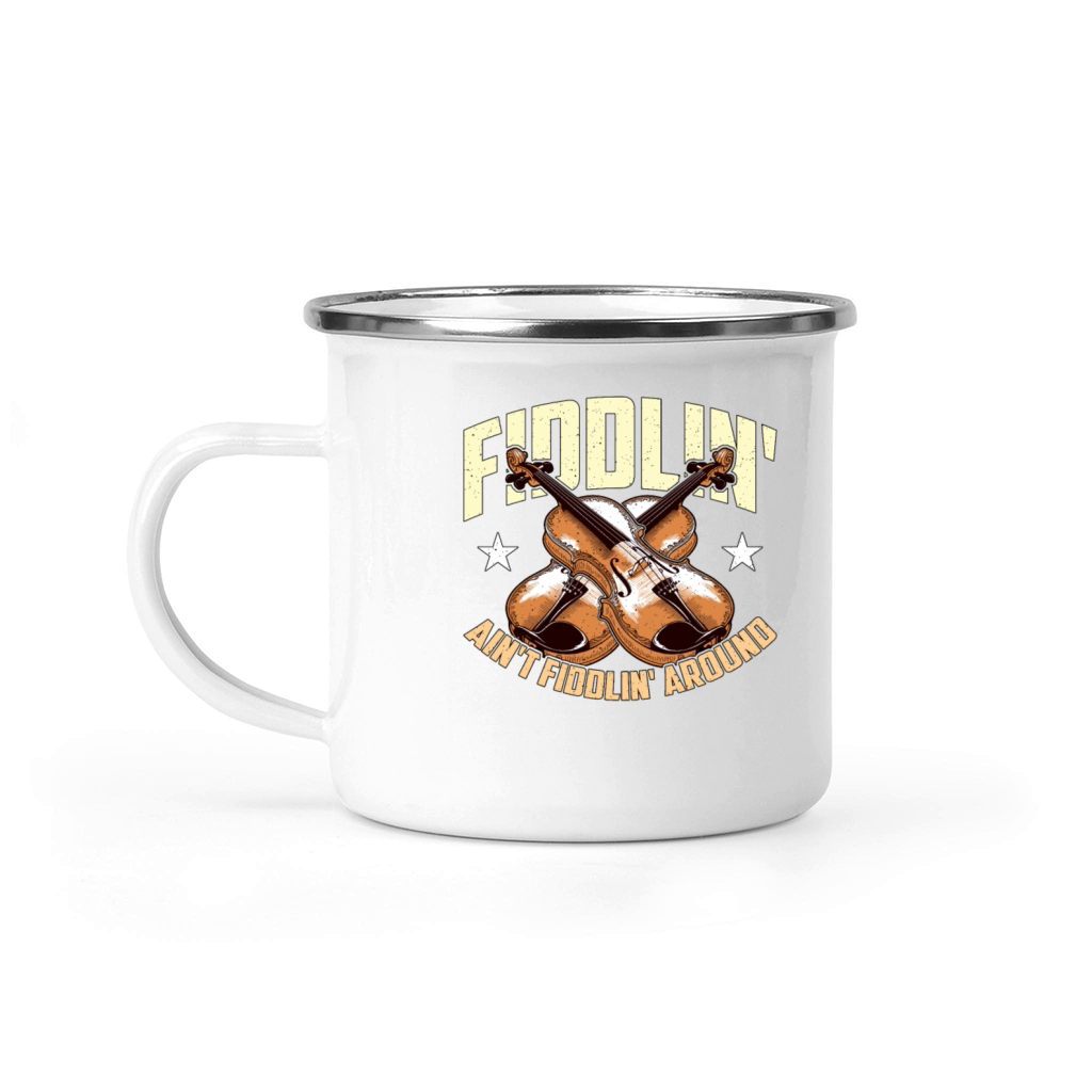 Fiddle Fiddlin Camping Mug