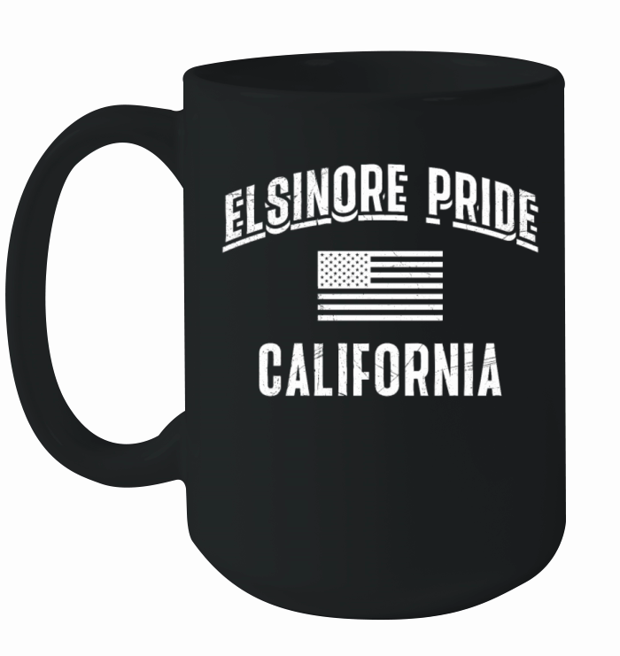 ELSINORE PRIDE CALIFORNIA Fan Nevada Citizen Ceramic Mug
