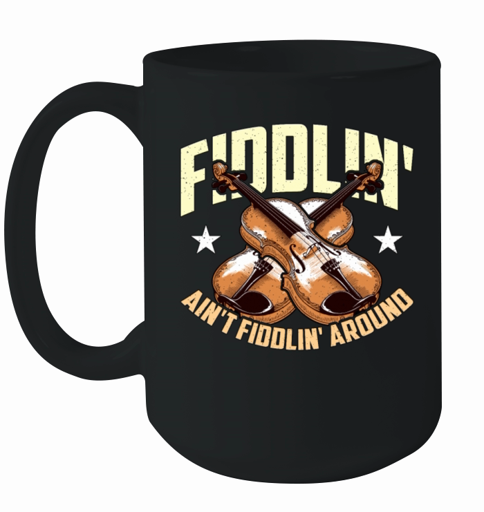 Fiddle Fiddlin Ceramic Mug
