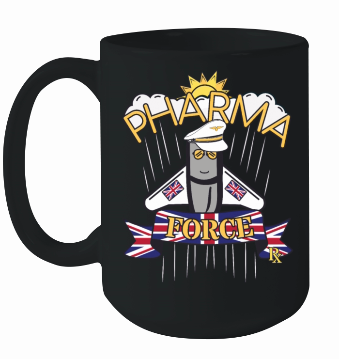 Pharmacy UK Pharma Force Ceramic Mug