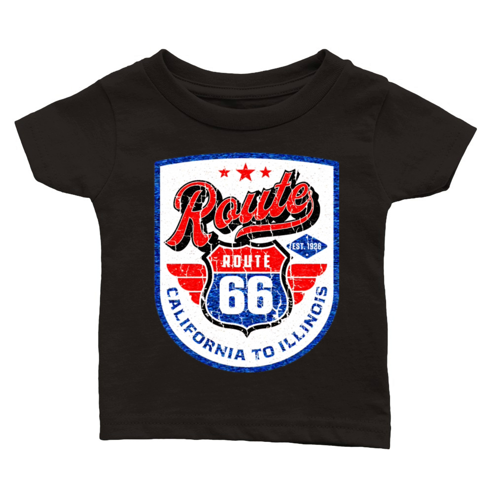 CARS VINTAGE Classic Baby Crewneck T-shirt