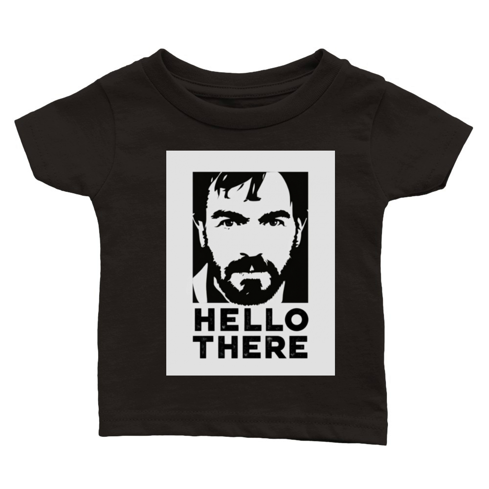HELLO THERE Classic Baby Crewneck T-shirt