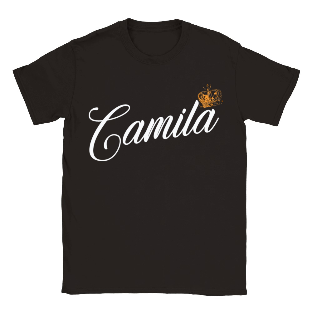 Camila Name for Women Kids Toddlers - Camila Classic Kids Crewneck T-shirt