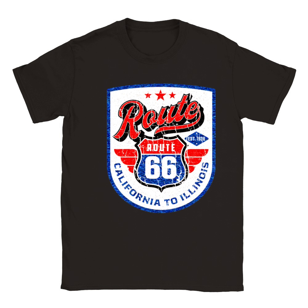 CARS VINTAGE Classic Kids Crewneck T-shirt