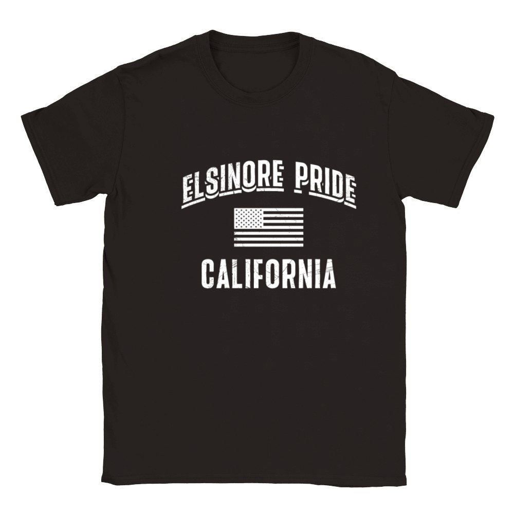 ELSINORE PRIDE CALIFORNIA Fan Nevada Citizen Classic Kids Crewneck T-shirt