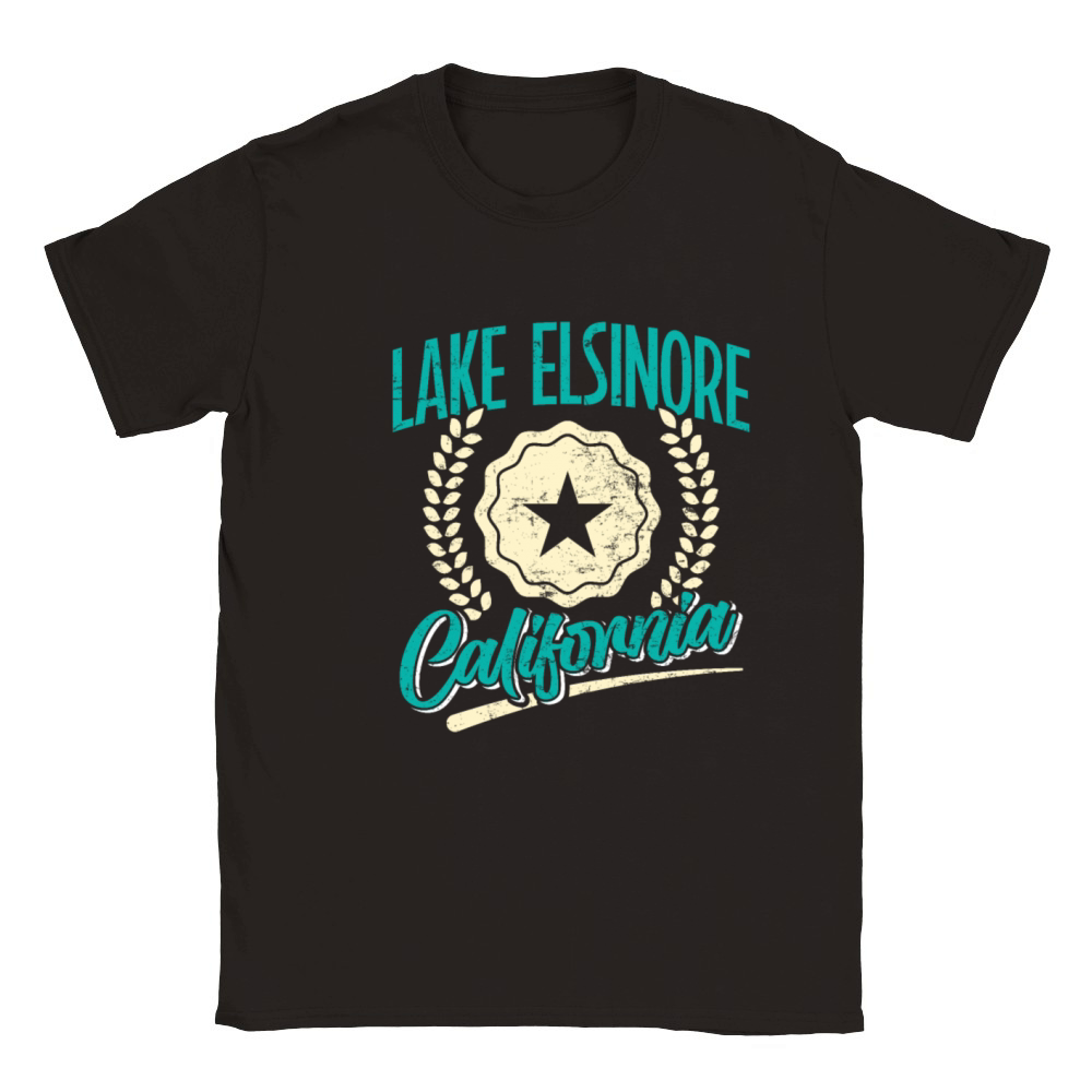 LAKE ELSINORE CALIFORNIA Nevada Lake Elsinore Classic Kids Crewneck T-shirt