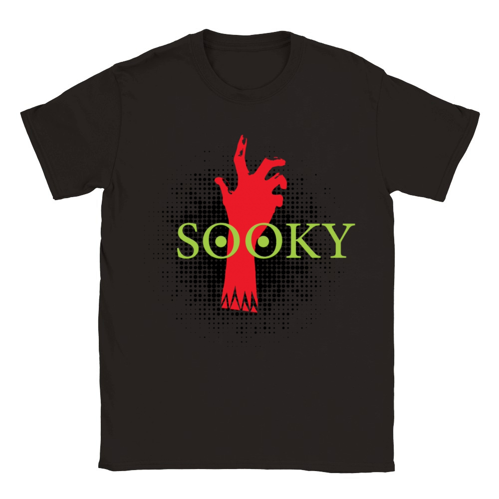 Sooky The Monster Classic Kids Crewneck T-shirt