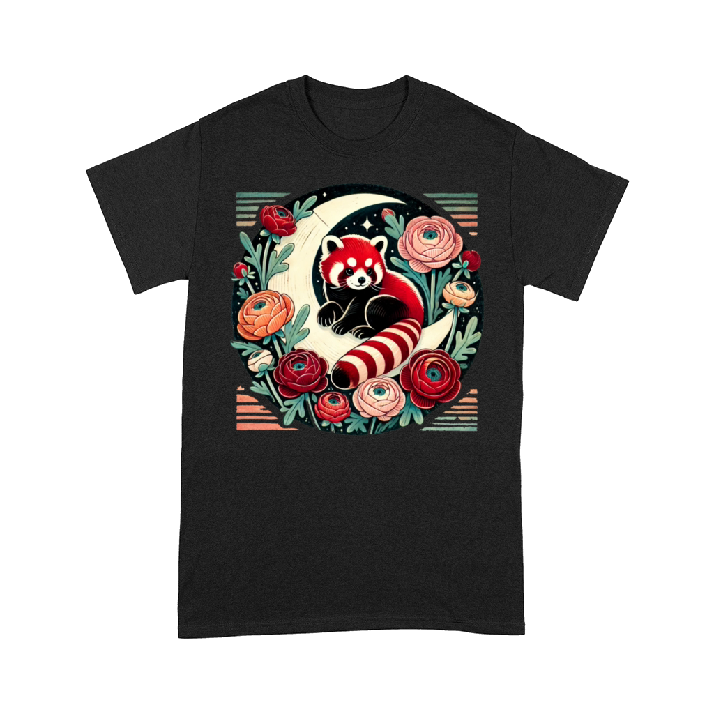 Red Panda Comfort T-shirt