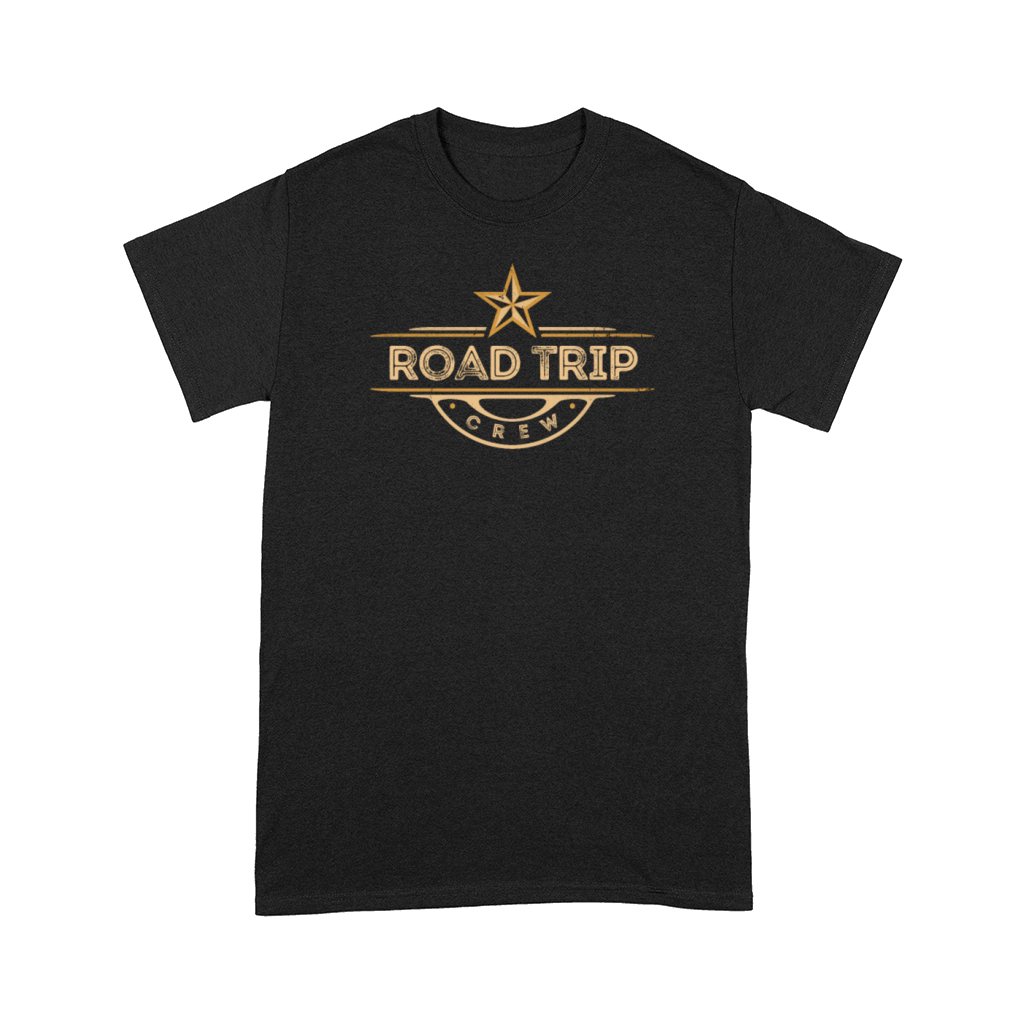 road trip crew Funny Family Travel Squad Vacation Comfort T-shirt