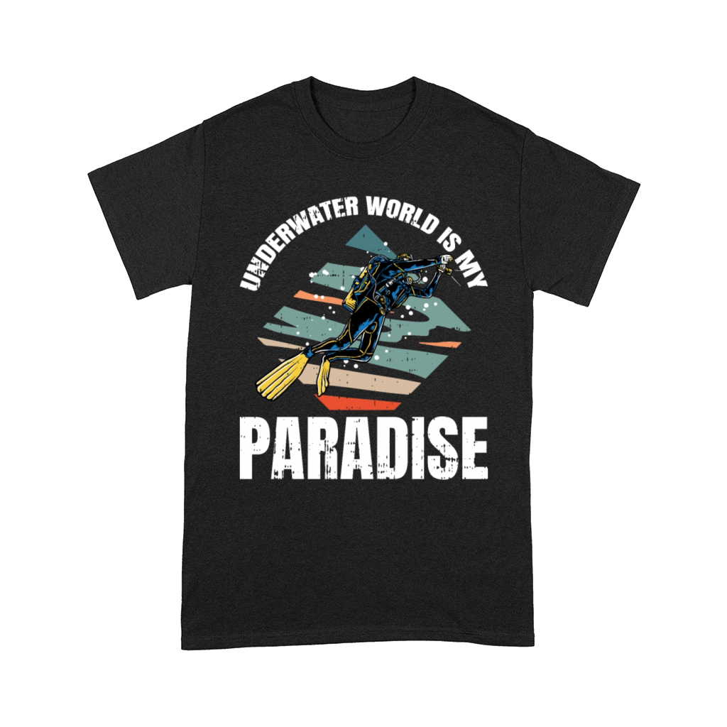 Underwater World Is My Paradise Comfort T-shirt