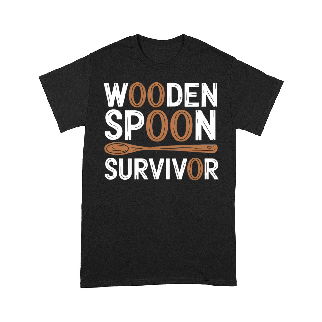 Wooden Spoon Survivor Comfort T-shirt