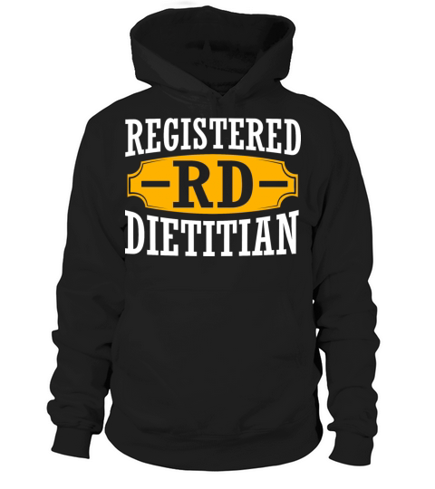 Nutrition Coach Nutritionist Registered Dietitian Hoodie Unisex