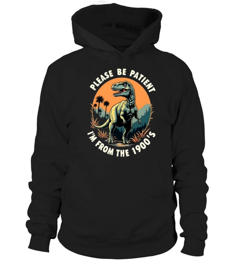 Please be patient Im from the 1900s Hoodie Unisex