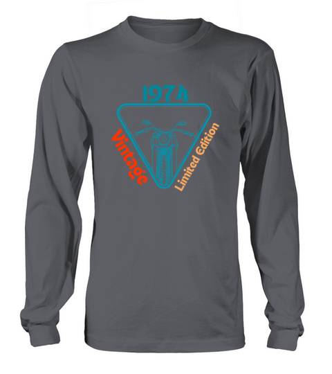 1974 Long sleeved Unisex
