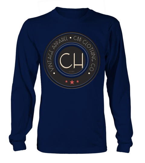 CH Vintage Long sleeved Unisex