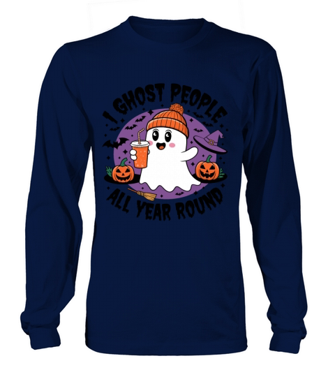 i ghost people all year round Long sleeved Unisex
