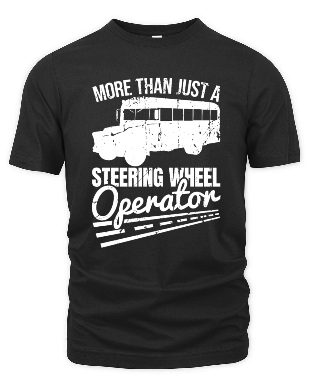 Bus Driver Saying Organic Unisex T-shirt