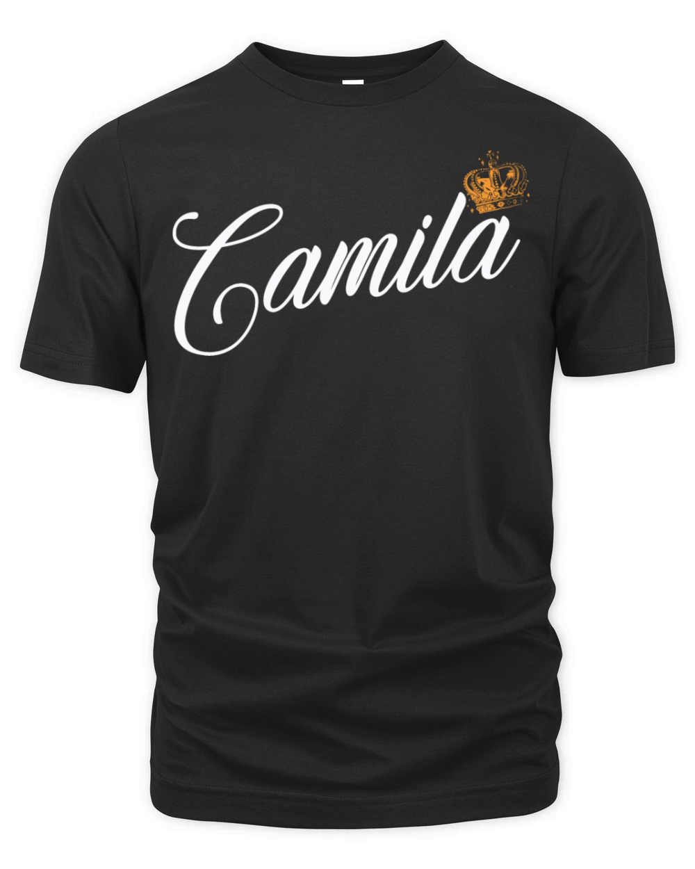 Camila Name for Women Kids Toddlers - Camila Organic Unisex T-shirt