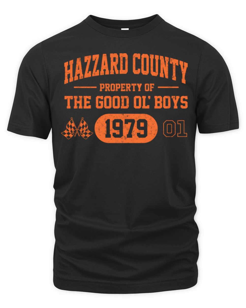 Hazzard County 1979 Organic Unisex T-shirt