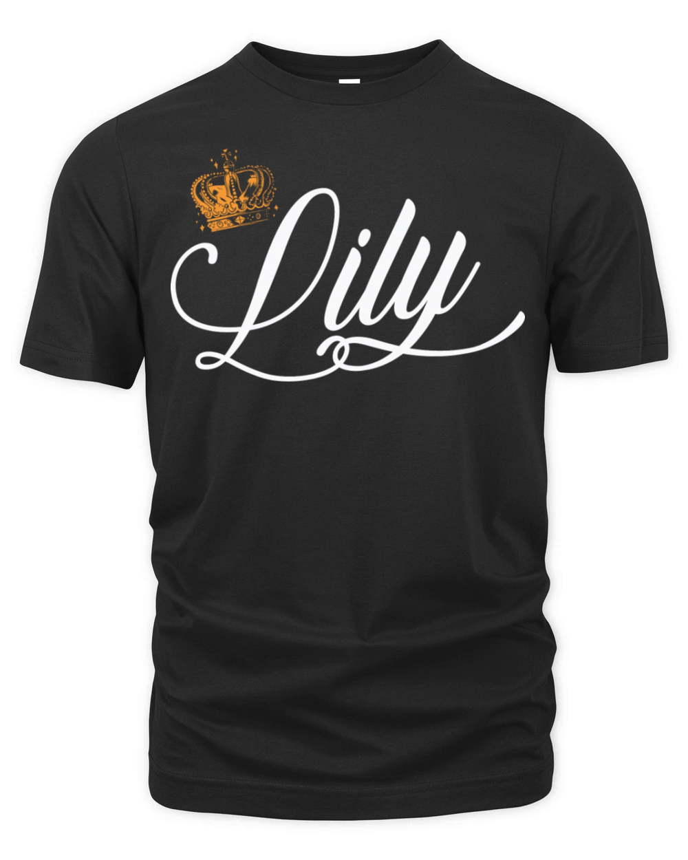 Lily Custom Name for Women Kids Toddlers - Lily Organic Unisex T-shirt