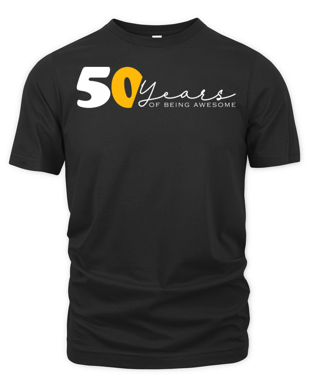 Vintage 1974 Funny 50 Year Old Bday Men Women Organic Unisex T-shirt