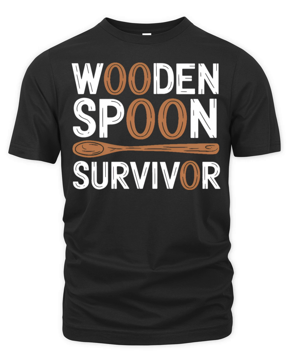 Wooden Spoon Survivor Organic Unisex T-shirt