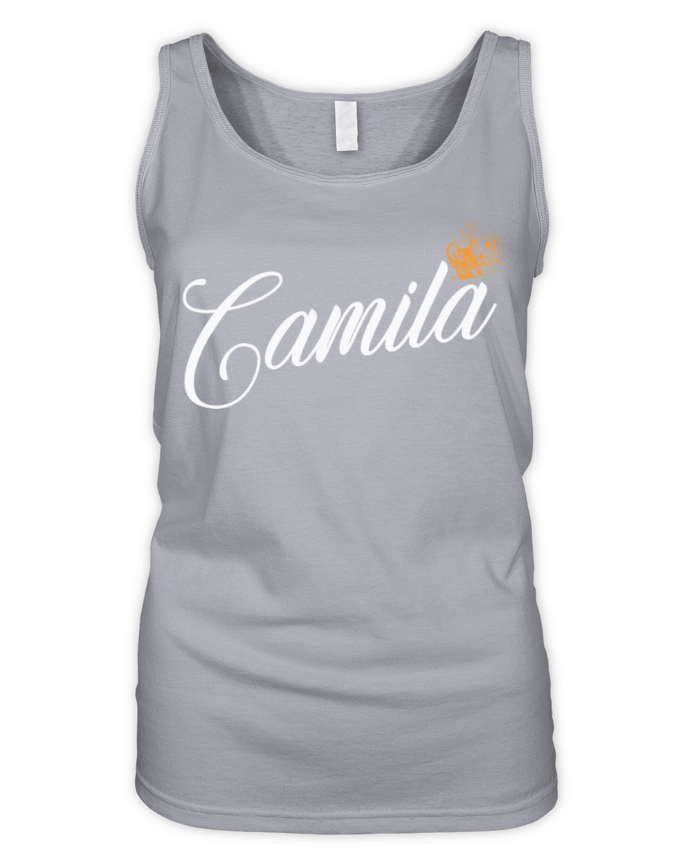 Camila Name for Women Kids Toddlers - Camila Organic Women's Tank Top