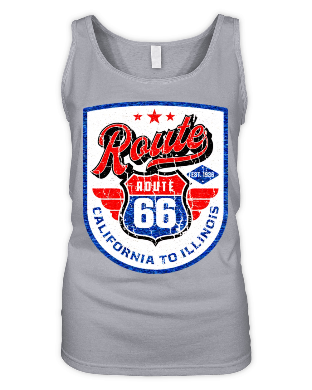 CARS VINTAGE Organic Women's Tank Top