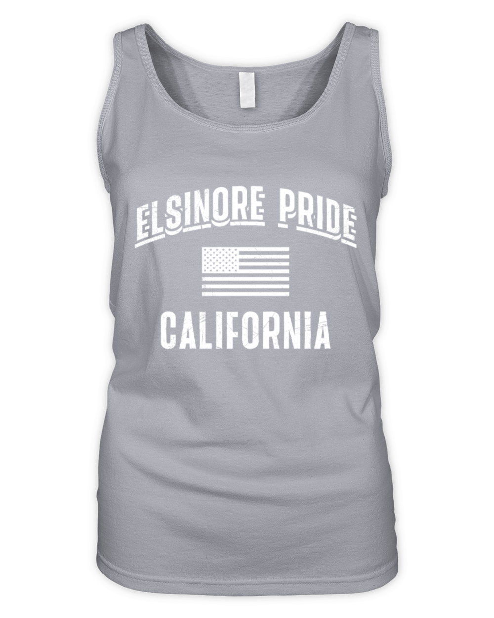 ELSINORE PRIDE CALIFORNIA Fan Nevada Citizen Organic Women's Tank Top