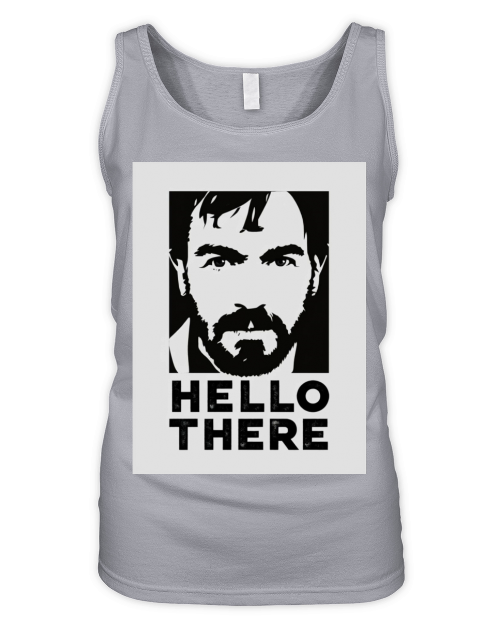 HELLO THERE Organic Women's Tank Top